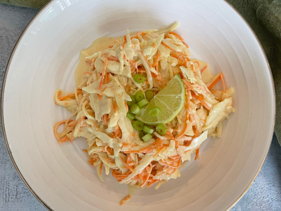Koolsalade recept