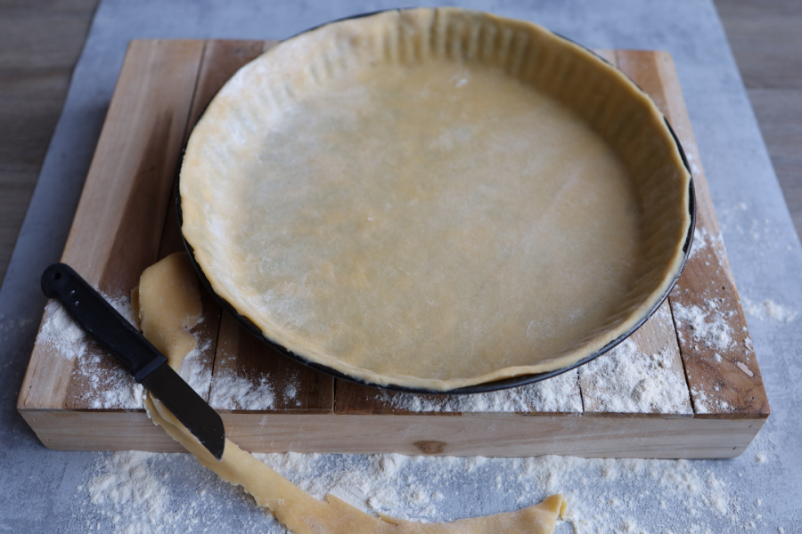 Deeg voor Quiche