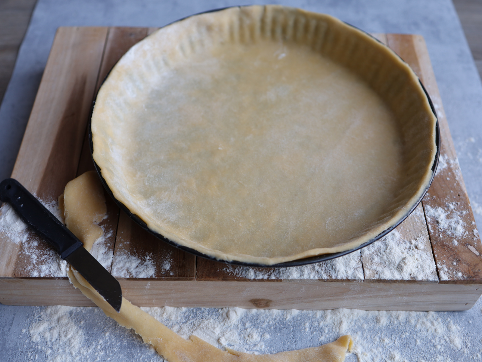 Deeg voor Quiche