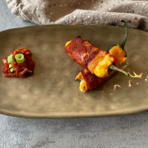 Jalapeno Poppers BBQ Recept