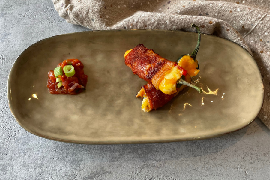 Jalapeno Poppers BBQ Recept