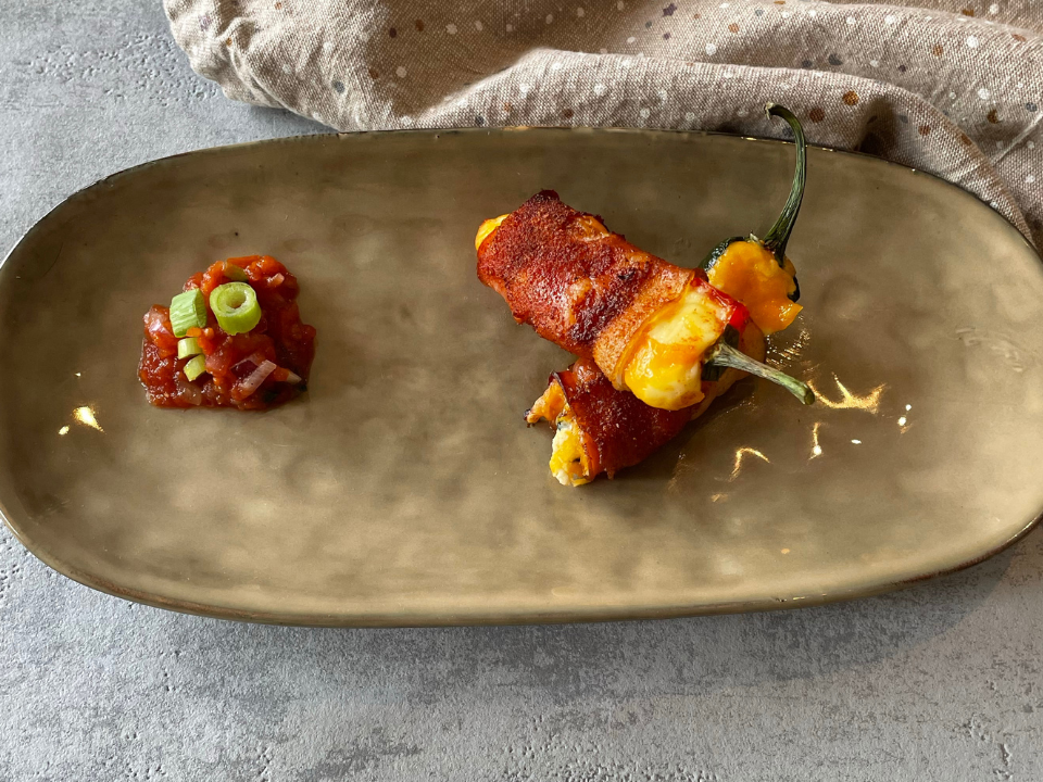Jalapeno Poppers BBQ Recept