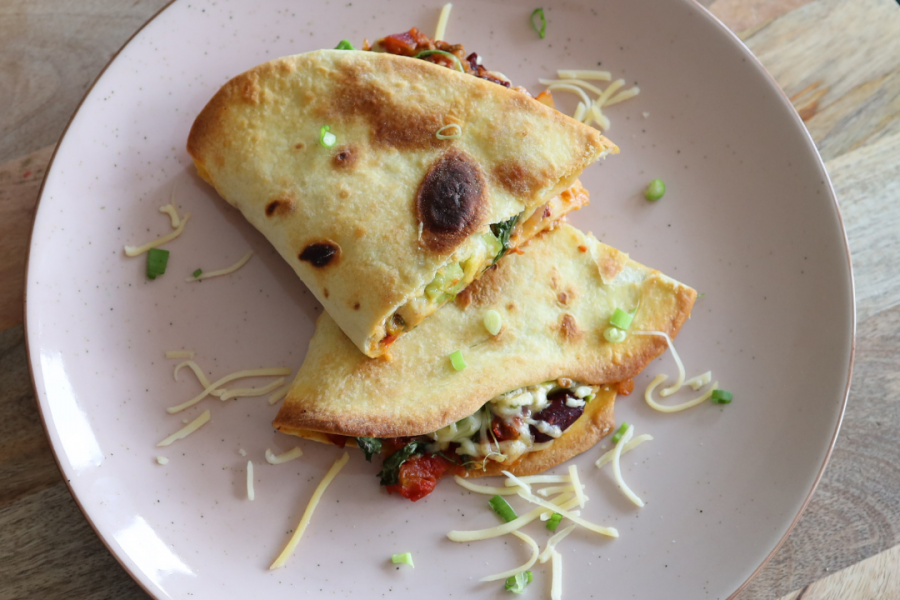 Recept Quesadillas Gehakt