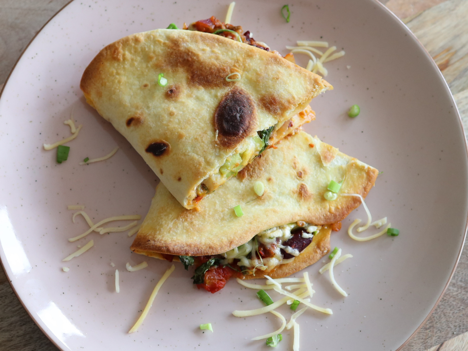 Recept Quesadillas Gehakt