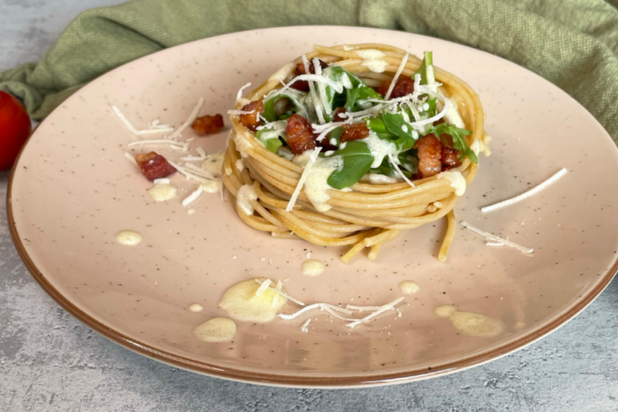 Recept Spaghetti Alfredo