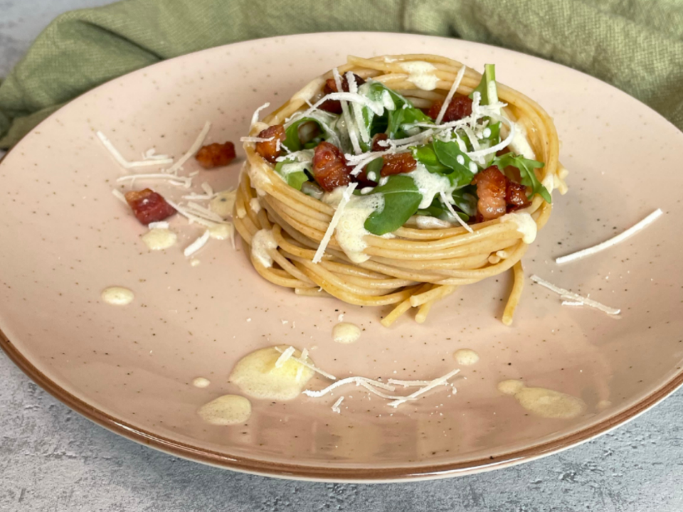 Recept Spaghetti Alfredo