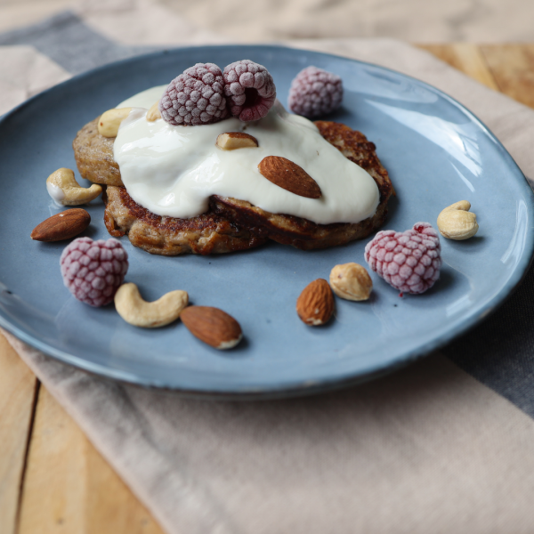 Bananen pancake recept