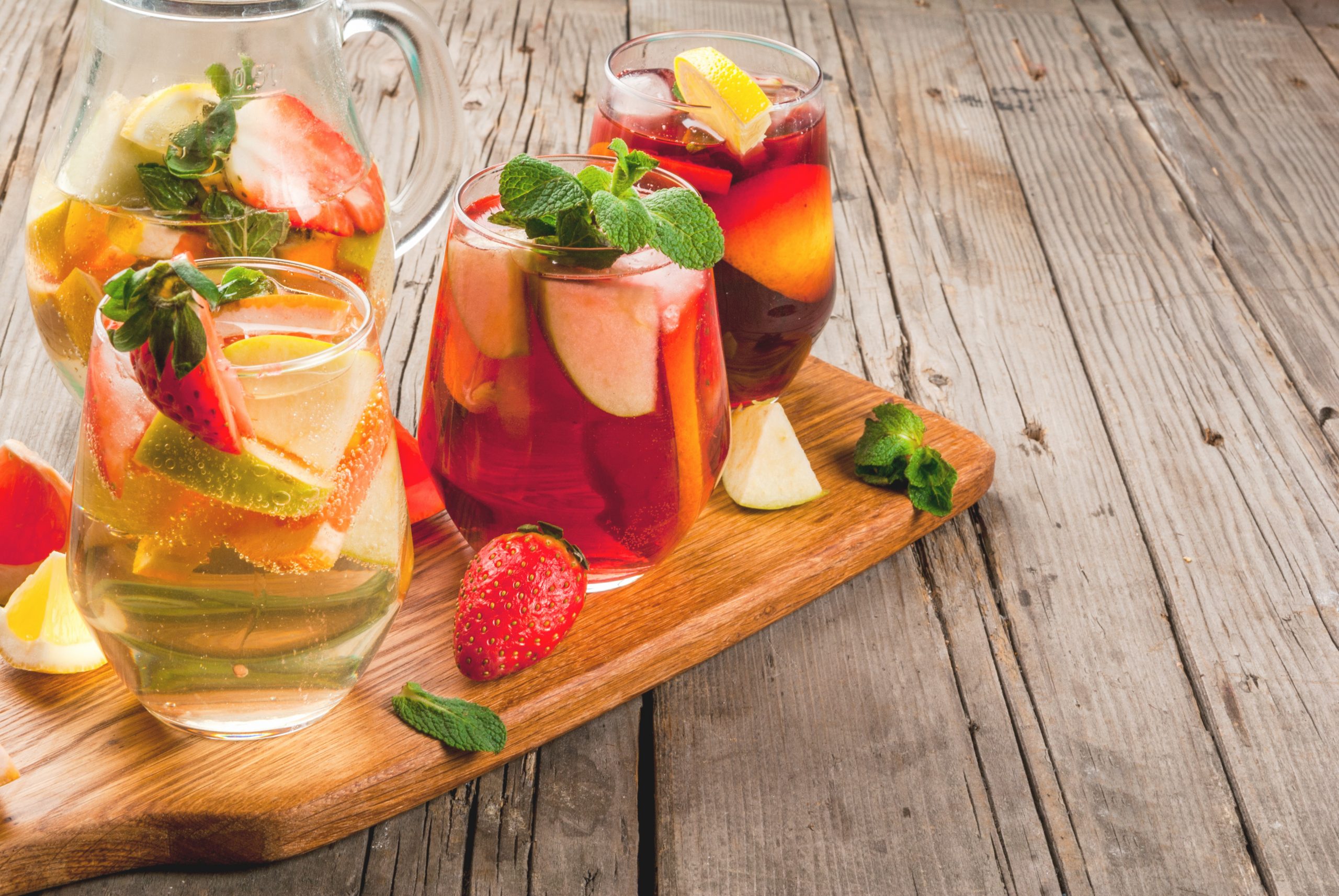 Wat drinken de Spanjaarden?