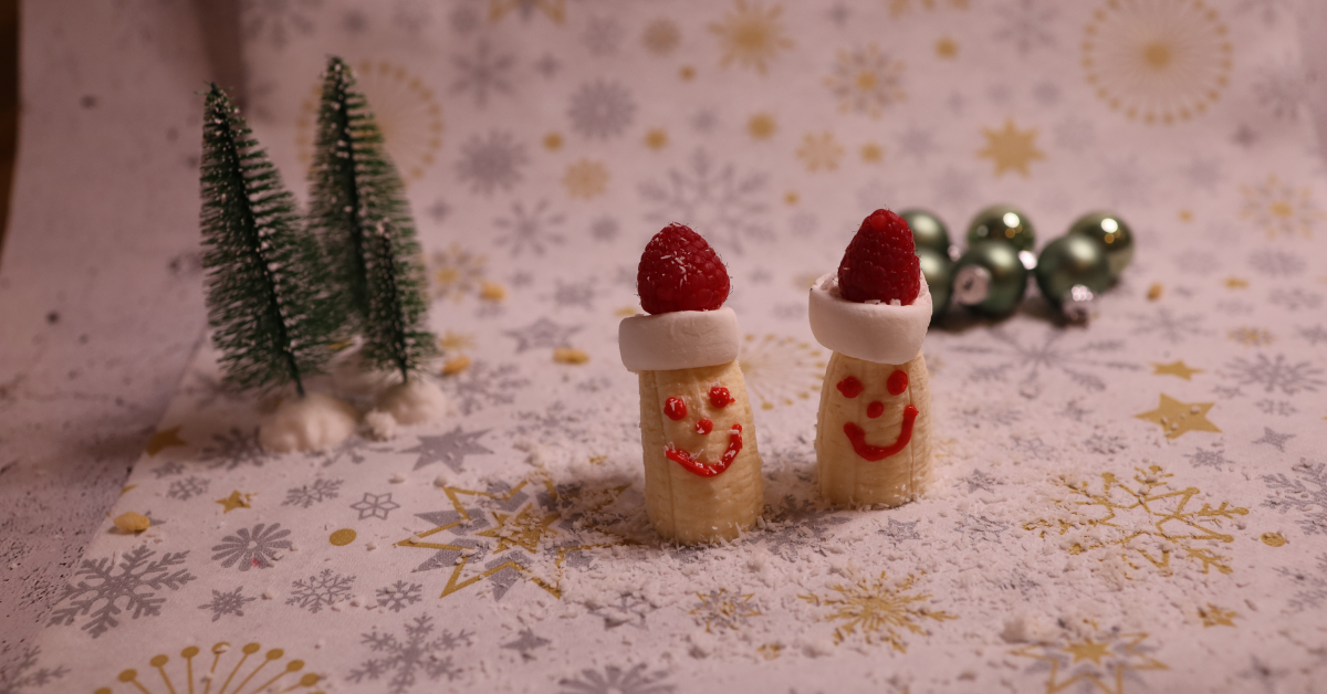 Banaan kerstman