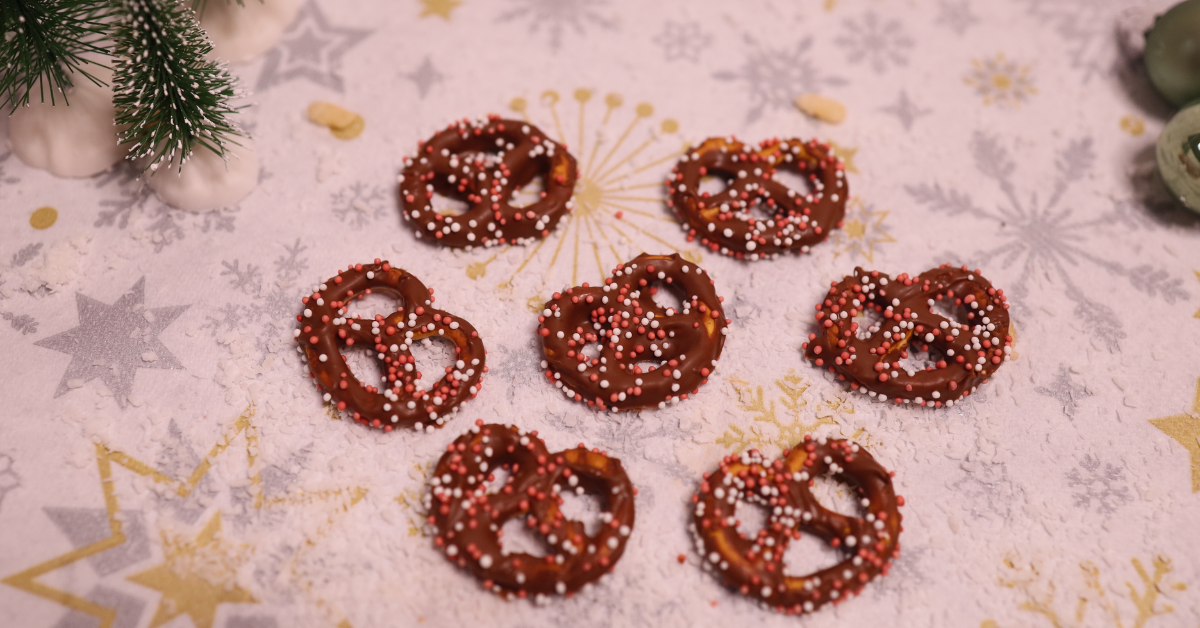Pretzels choco